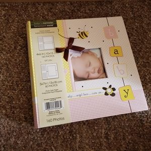 Baby girl photo album